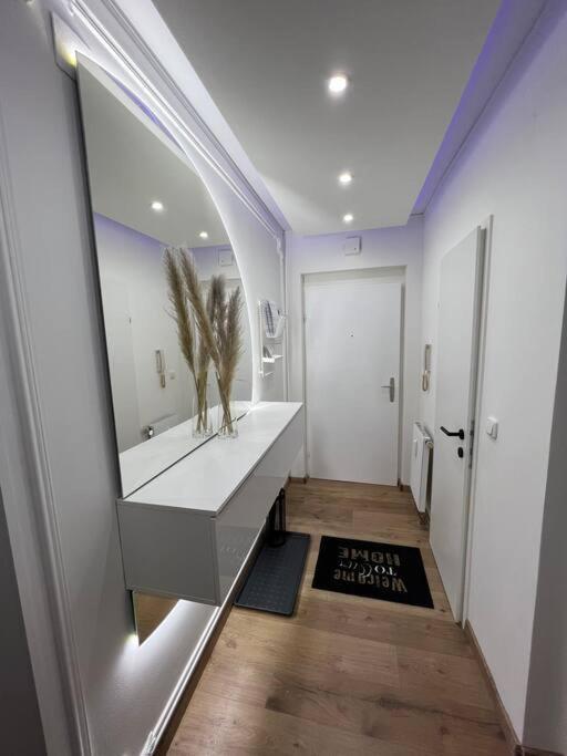Traum Wohnung Mit Kingsize-Bett Graz Esterno foto